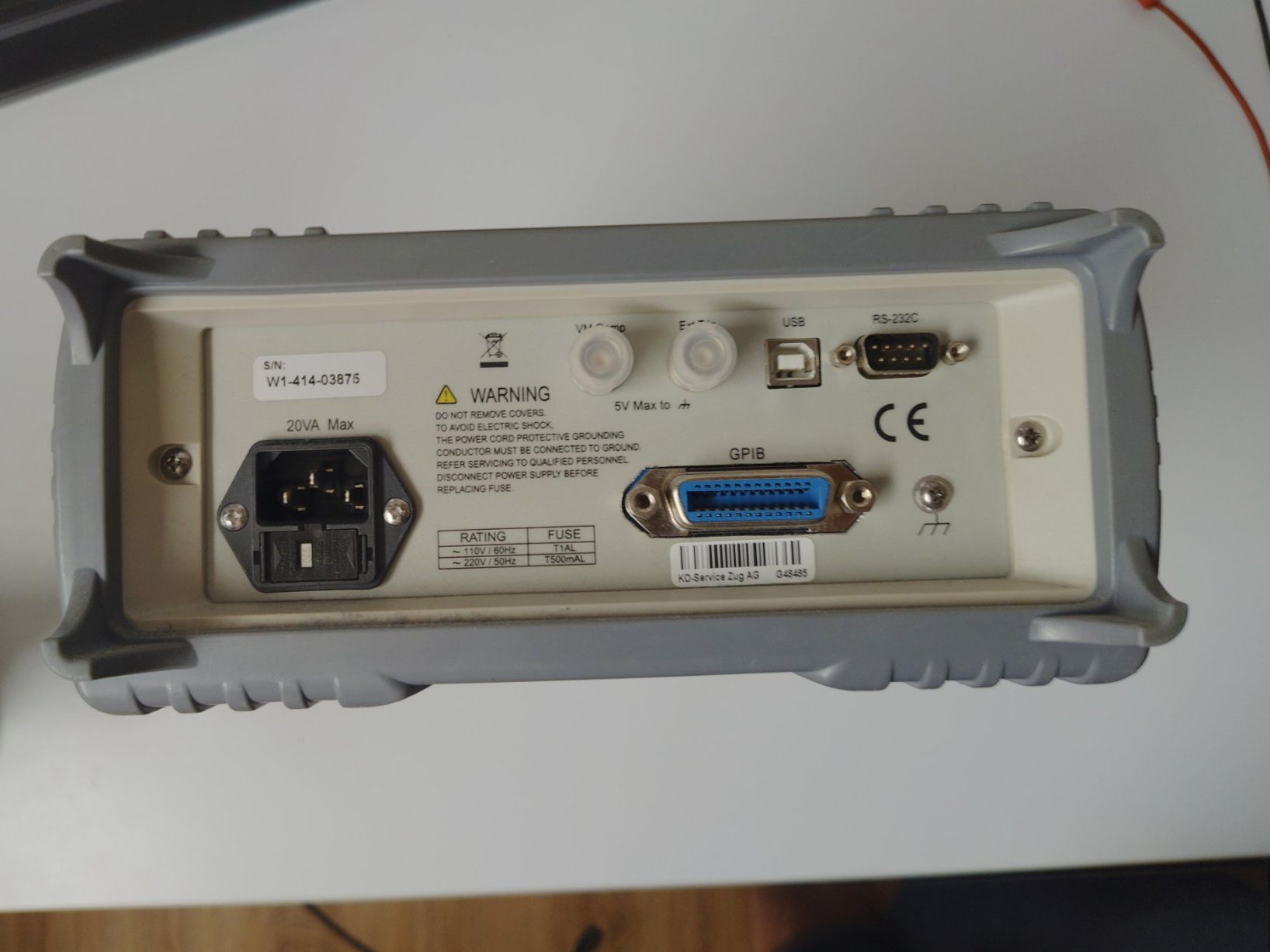 Misurare: Multimeter Sourcetronic ST-1961 gebraucht – Usato da Fürigen venduto da stadlepa 2