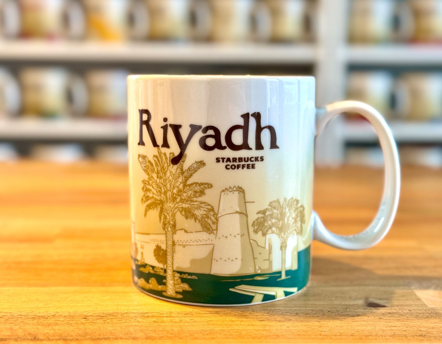 Starbucks Tazze: Starbucks-Tasse Icon, Riyadh – Usato da Höri venduto da SebastianRe 3