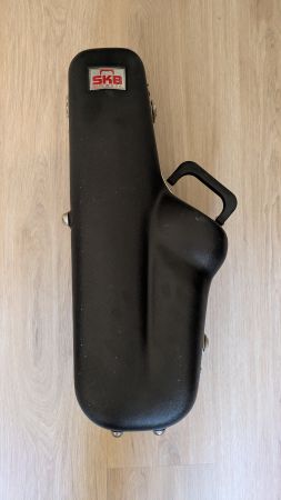 SKB-Koffer für Altsaxophon, gebraucht