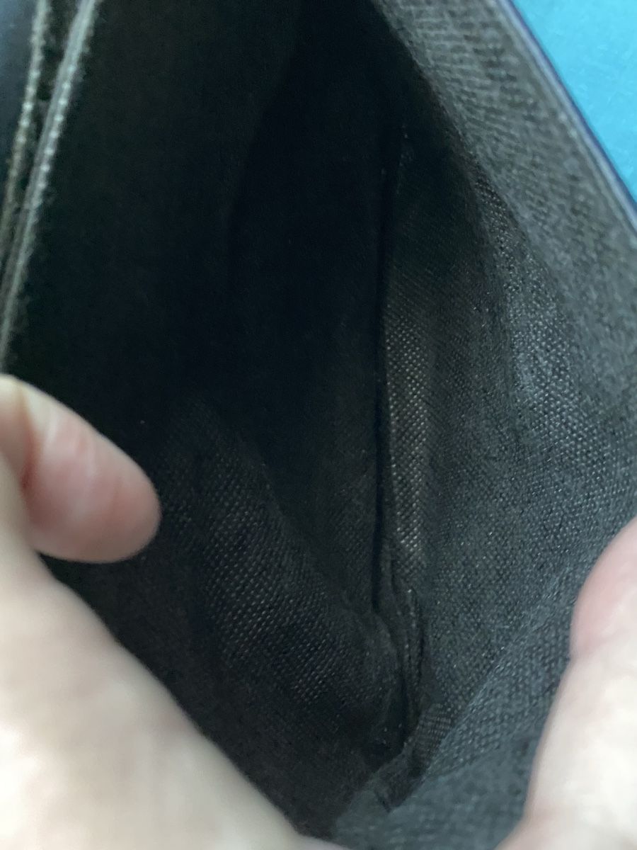 Borse da donna: Elegante Leder Handtasche blau grau – Usato da Flawil venduto da sonnengeist 5
