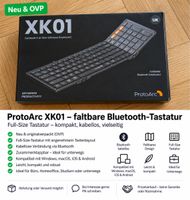 ⌨️ ProtoArc XK01 – faltbare Full-Size Bluetooth-Tastatur