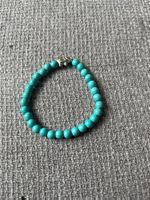 Bracelet en pierres naturelles turquoise