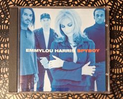 Emmylou Harris - Spyboy LIVE, USA Folk Rock CD Album 1998