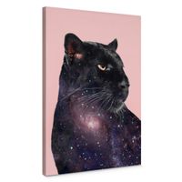Leinwandbild Panther 40x60cm (neu, UVP 86.90 Fr.)