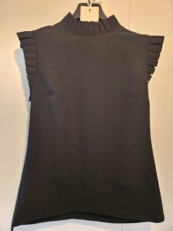 Ted Baker Top Schwarz Gr. 1 Neu & ungetragen