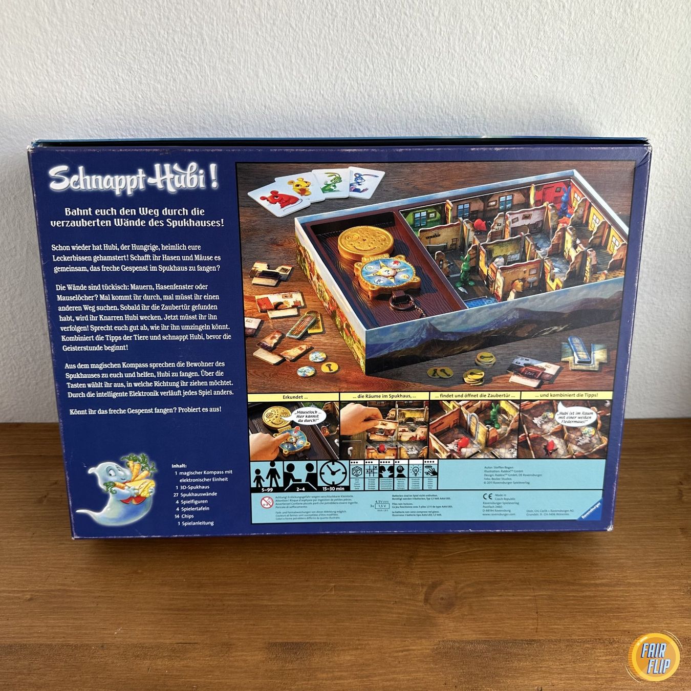 Ravensburger Spiele: Ravensburger Schnappt Hubi Brettspiel – Gebraucht aus Luzern von fairflip 5