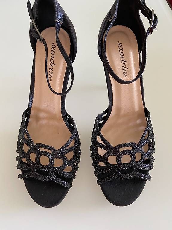 Scarpe da donna: HIGH HILLS - NEUE - Gr.38, Schwarz – Usato da Besenbüren venduto da estrella010 1
