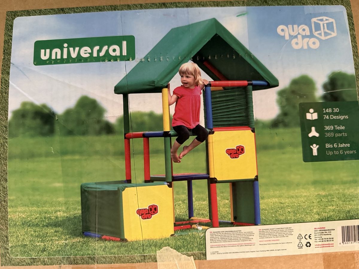Giocattoli: Quadro Universal Klettergerüst – Usato da Bremgarten AG venduto da Routsch