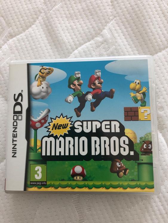 Nintendo Ds New Super Mario Bros Kaufen Auf Ricardo