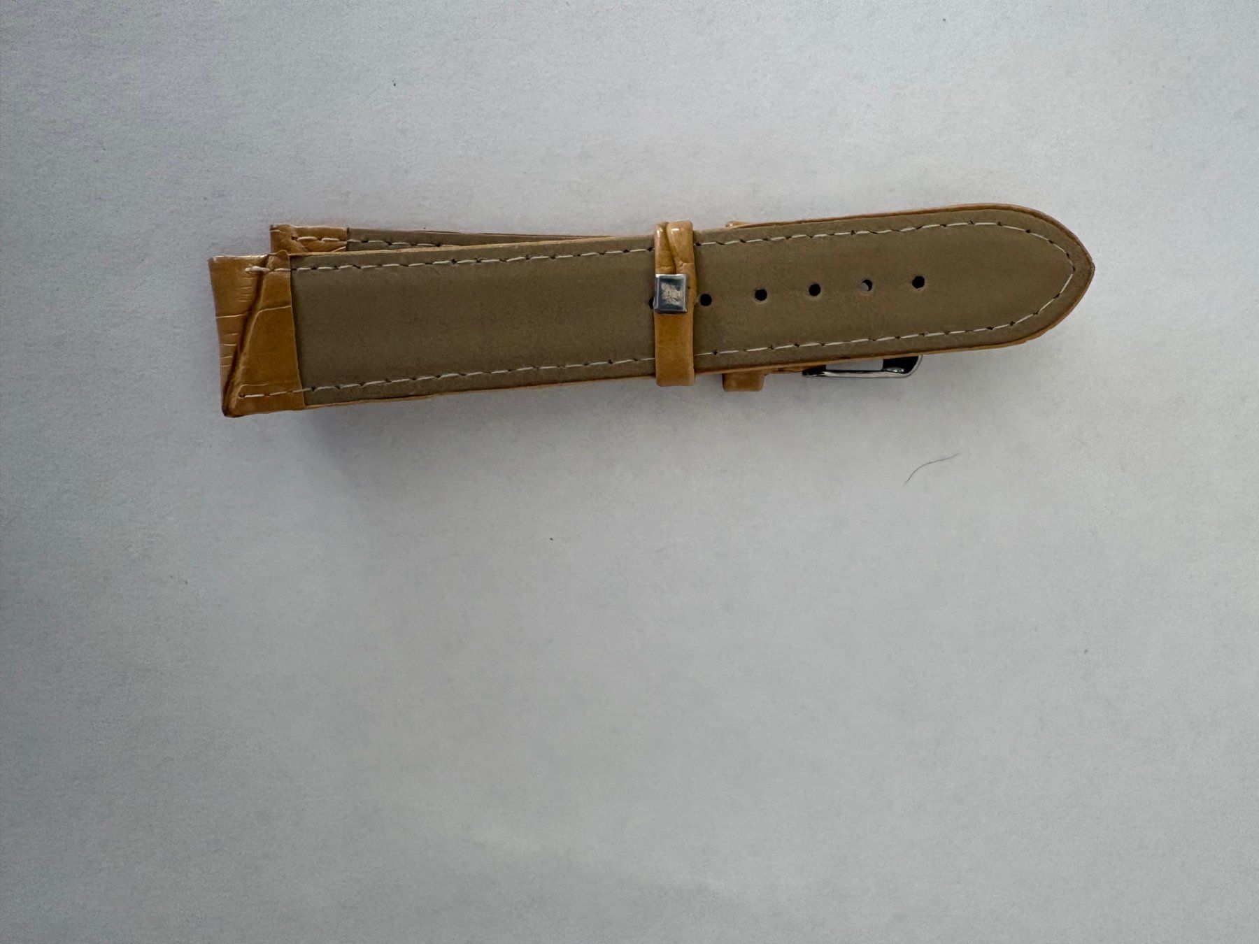 Bracciali & Braccialetti: Leder uhrarmband 20mm – Nuovo (secondo la descrizione) da Winterthur venduto da UncleMikha-el 1