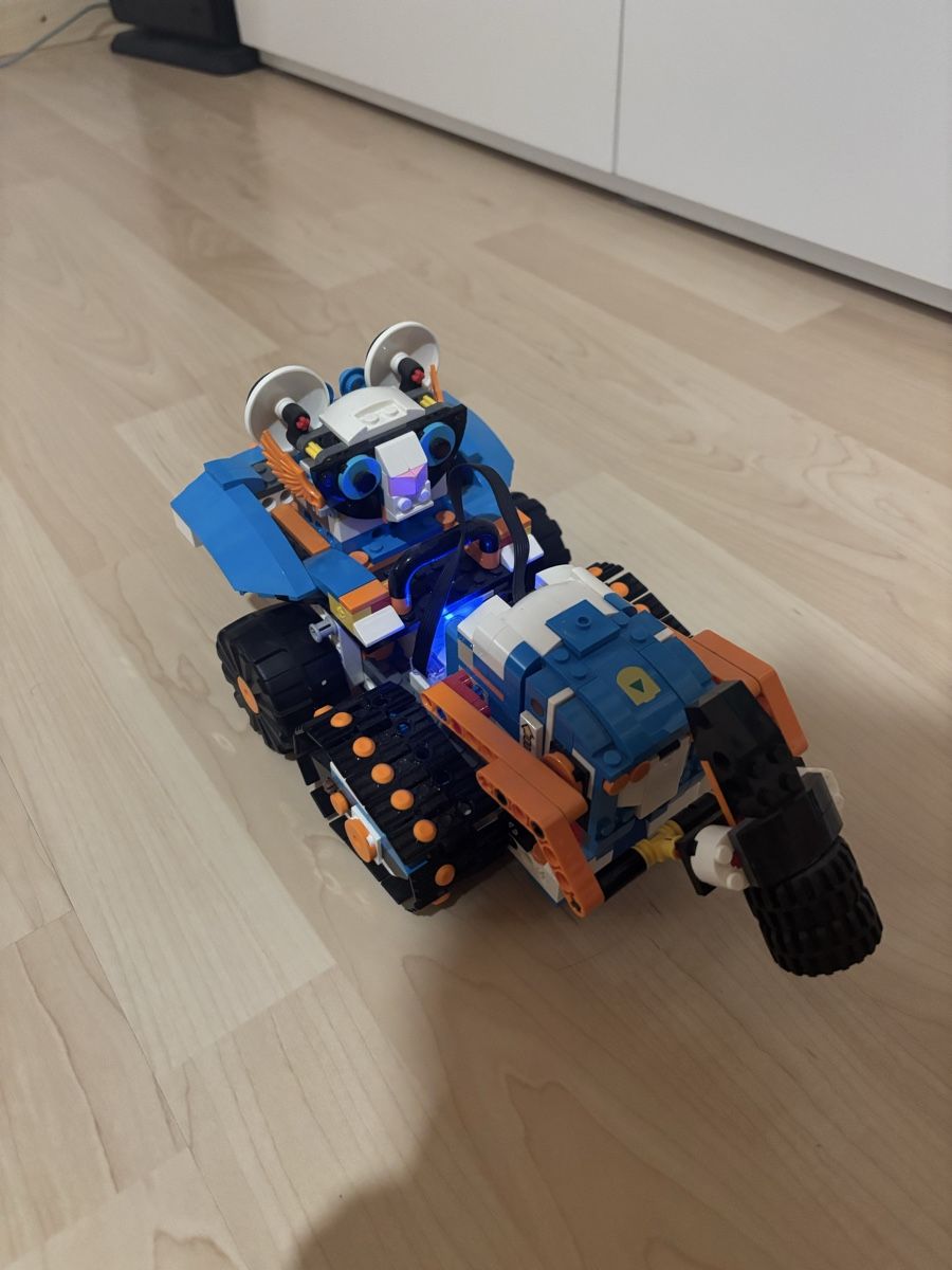 Lego Baukästen: LEGO BOOST Robotik-Set – funktionsfähig – Gebraucht aus Ganterschwil von ja1313nis