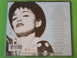 Madonna - The Immaculate Collection (Best of 80s) CD