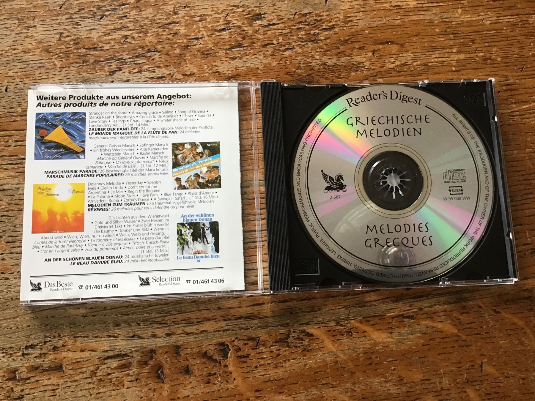 CD: CD Griechische Melodien – Usato da Fully venduto da Ruby97 1