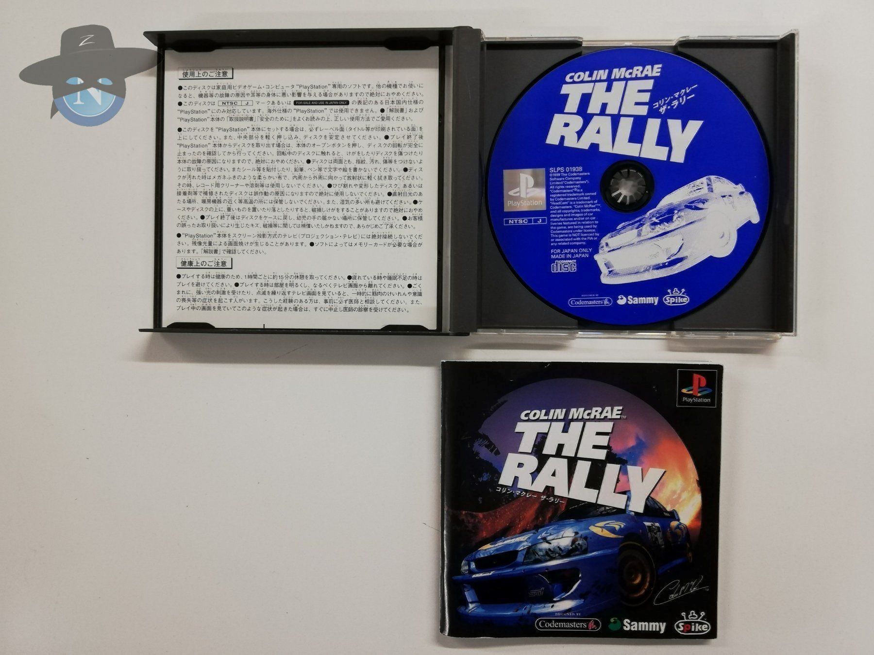 Sony Spiele: Colin McRae THE Rally        / JAPAN PS1 – Gebraucht aus St. Gallen von zorro_dc 4