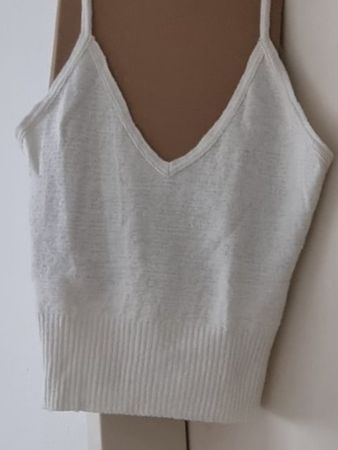 Top, Shirt, mit feinen Träger Gr. 38