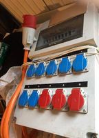 Distributeur de courant de Chantier 10 prises