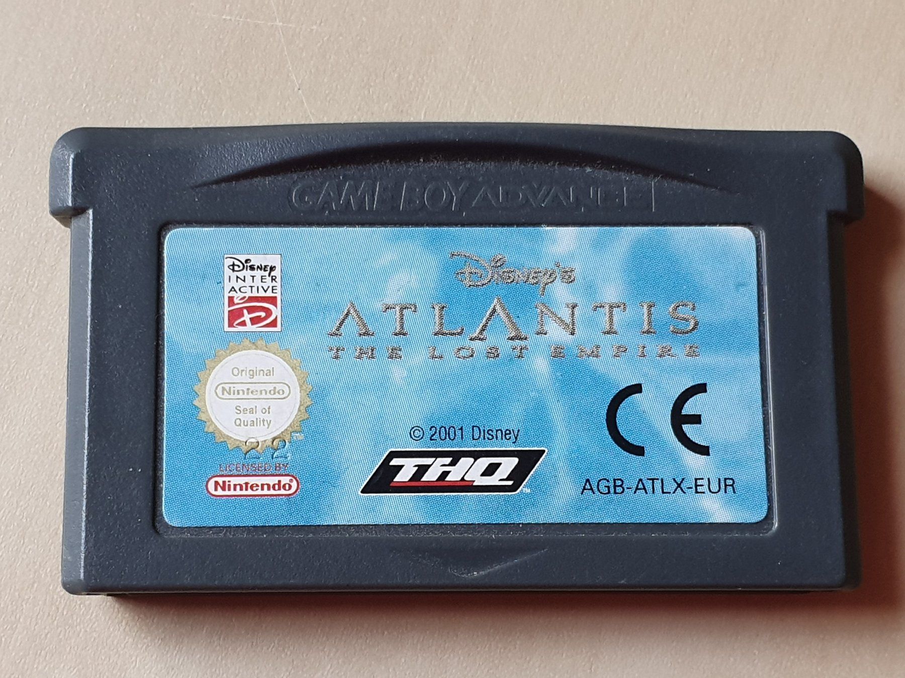 Nintendo Giochi: Atlantis – Usato da Stansstad venduto da collectorsshop
