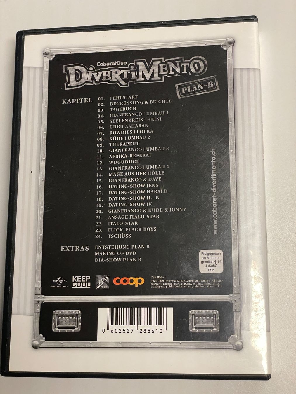 Tous les DVDs: Divertimento – D'occasion à Muri b. Bern par AdidasCollector 1