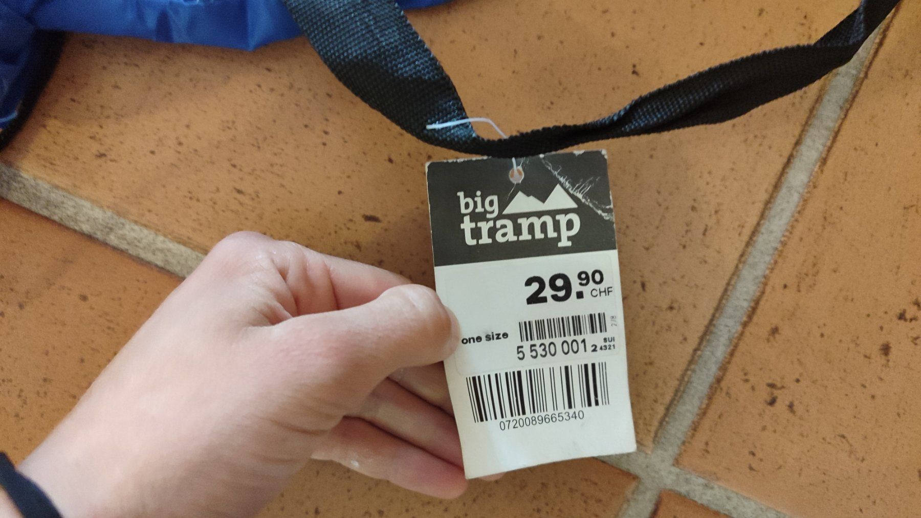 Trevolution Tende : 2er-Zelt Big Tramp blau GRATIS – Usato da Brüttisellen venduto da nic_xm7s 6