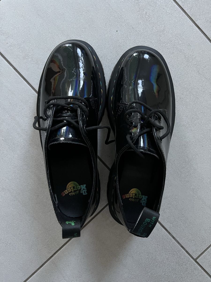 Dr. Martens Scarpe da donna: Dr. Martens Rainbow Platform Shoe – Nuovo (secondo la descrizione) da Frenkendorf venduto da vnstvble 2