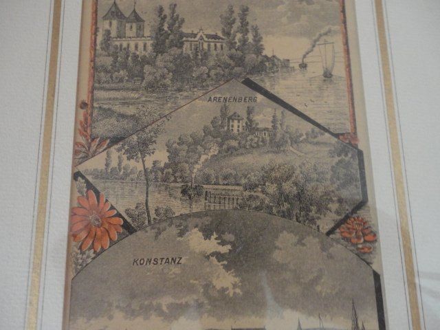 Gravures: Bild Antik Arenenberg-Konstanz – D'occasion à Wittenwil par trixmartin 2