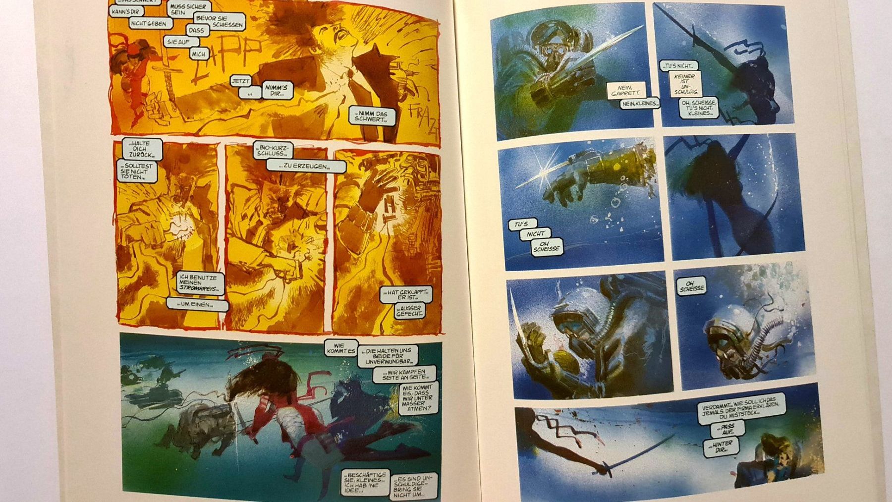 Comics: Elektra Comic Sammlung 1-6, Splitter Verlag – Gebraucht aus Aesch BL von pri_fp8t 3