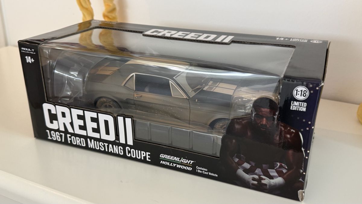 Greenlight Modellautos: Greenlight 1967 Ford Mustang Coupe - Creed II, 1:18 – Gebraucht aus Basel von Zomeg 1
