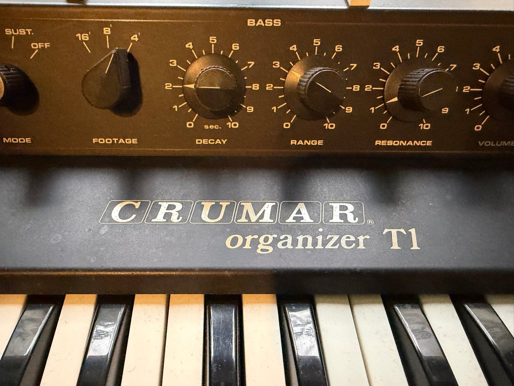 Crumar Musikinstrumente: Crumar Organizer T1 - Orgel – Defekt aus Kaisten von Andy_Leo 2