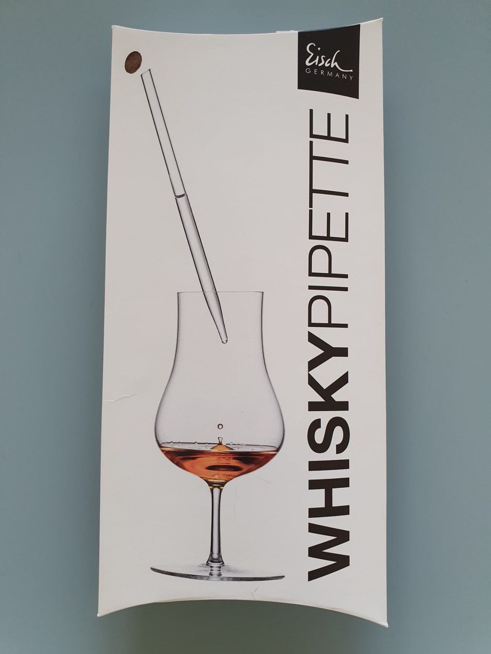 Bicchieri: Neue Whisky Pipette von Eisch – Nuovo e nell'imballaggio originale da Wettingen venduto da __Dom__