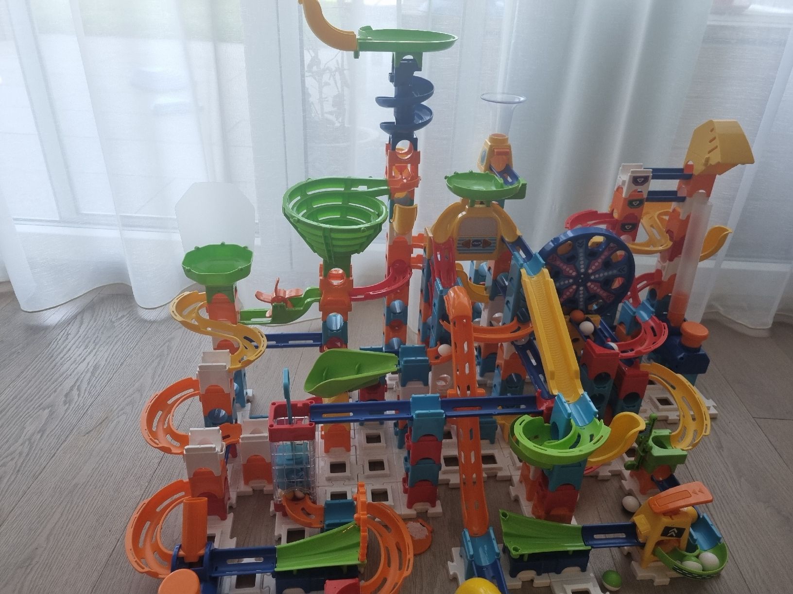 Vtech Giocattoli: VTech Marble Rush Mega Set XXL100E Kugelbahn – Usato da Meisterschwanden venduto da fibe84