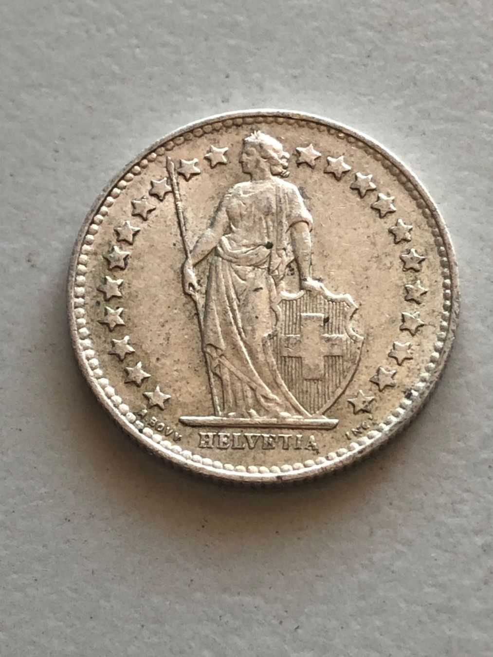 Tutti le monete: 50 Rp. 1955 – Usato da Schötz venduto da Odpa 1