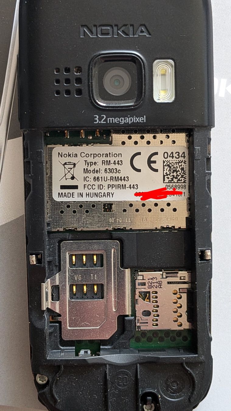 Nokia Handys / Smartphones: Nokia 6303 – Neu (gemäss Beschreibung) aus Bern von Hurti 1