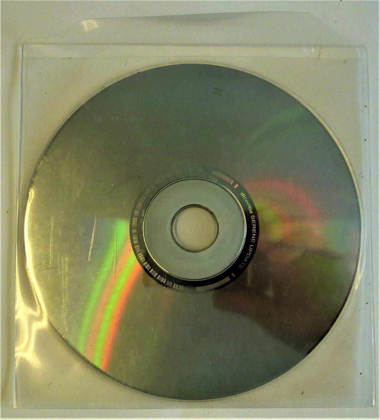 CD & DVD vergini: CD B&O Serene Update Tool Ver. 1.00 (Update-CD, B&O Natel) – Usato da Murgenthal venduto da B.StM 6