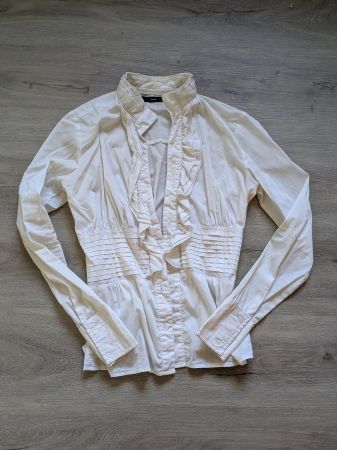 Chemisier blanc SASCH, taille S
