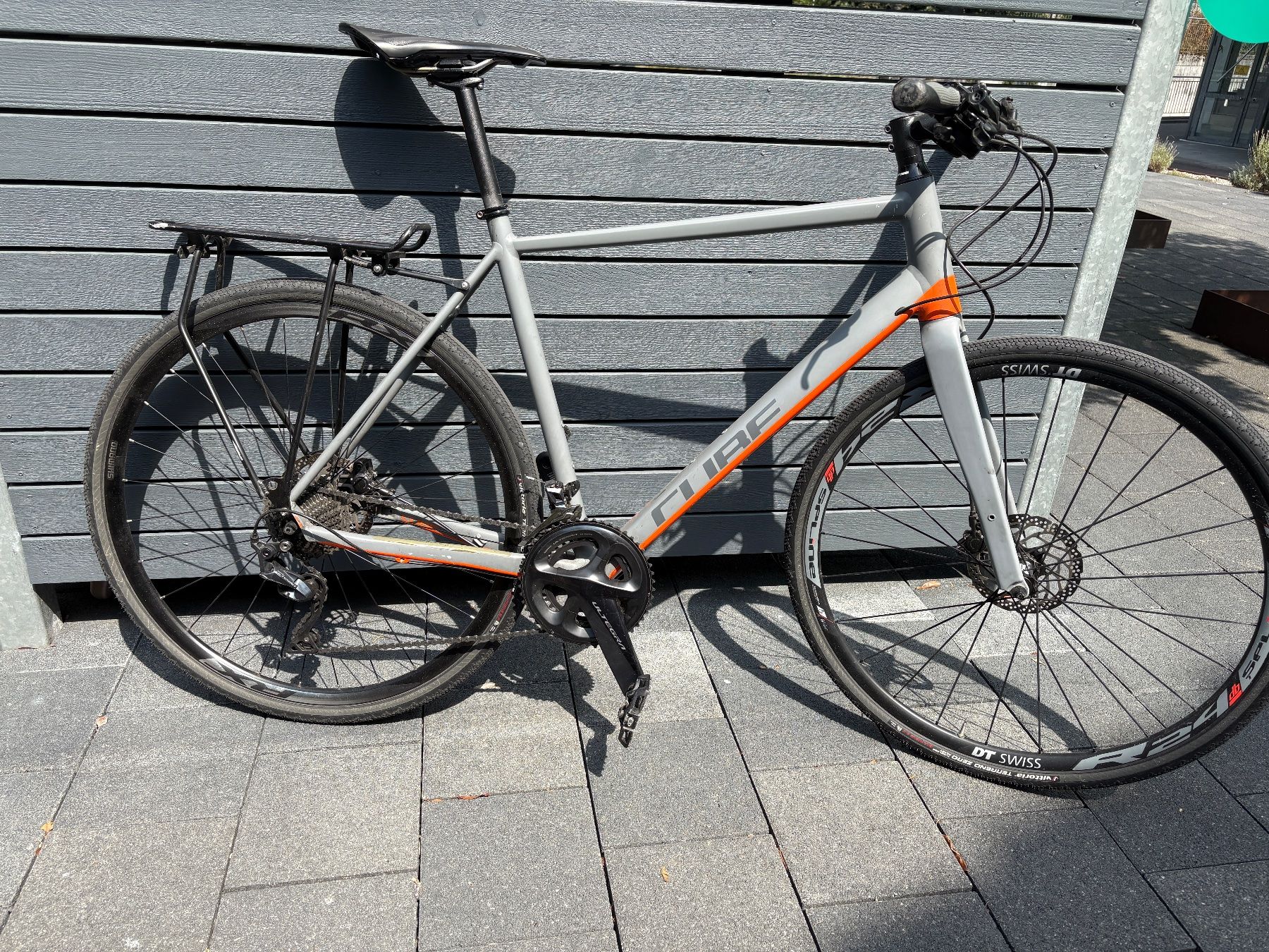 Cube Velos: Cube Roadlite 28 / Rahmengrösse 59 – Gebraucht aus Wattenwil von rolezwahlen