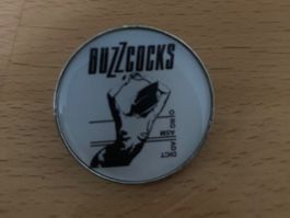 Buzzcocks Pin Anstecker Punk Metal Rock Band