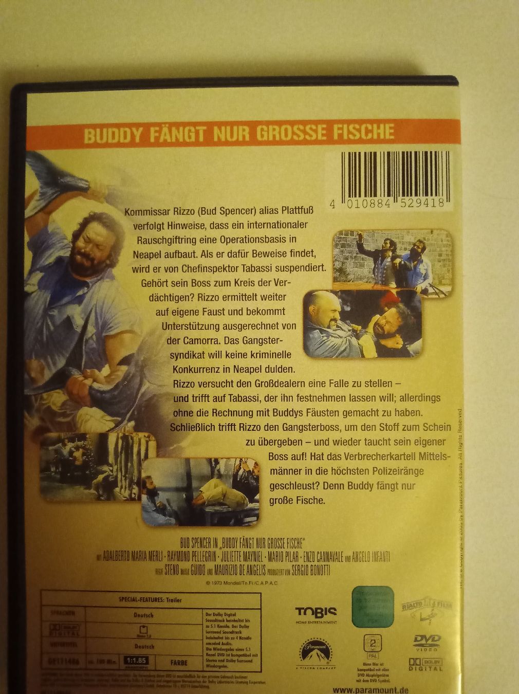 Tutti i DVDs: Buddy fängt nur grosse Fische - DVD – Usato da Tann venduto da Veebee6 1