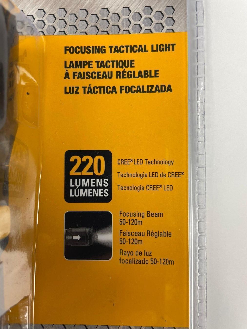 Lampade: Taschenlampe CAT Focusing Tactical Light – Nuovo e nell'imballaggio originale da Wängi venduto da Thurgauer98 1