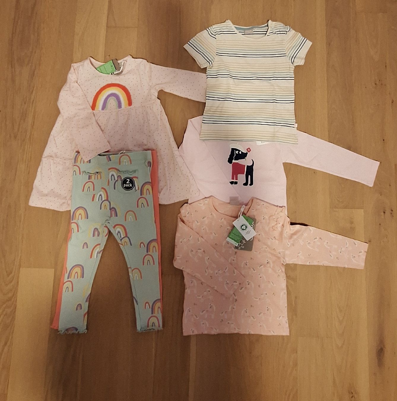Lotti & Set di vestiti: Mädchen Kleiderpaket Gr. 86/92 NEU – Nuovo e nell'imballaggio originale da Brig venduto da snowball92