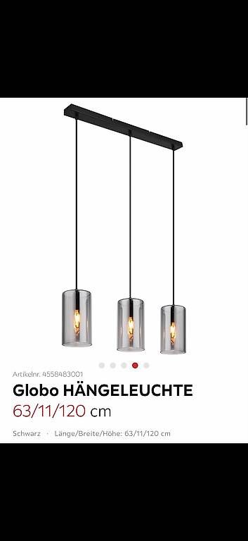 Lampadari & plafoniere: Hängeleuchte – Usato da Wängi venduto da VDMJ_