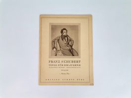 Buch: FRANZ SCHUBERT - Tänze für die Jugend
