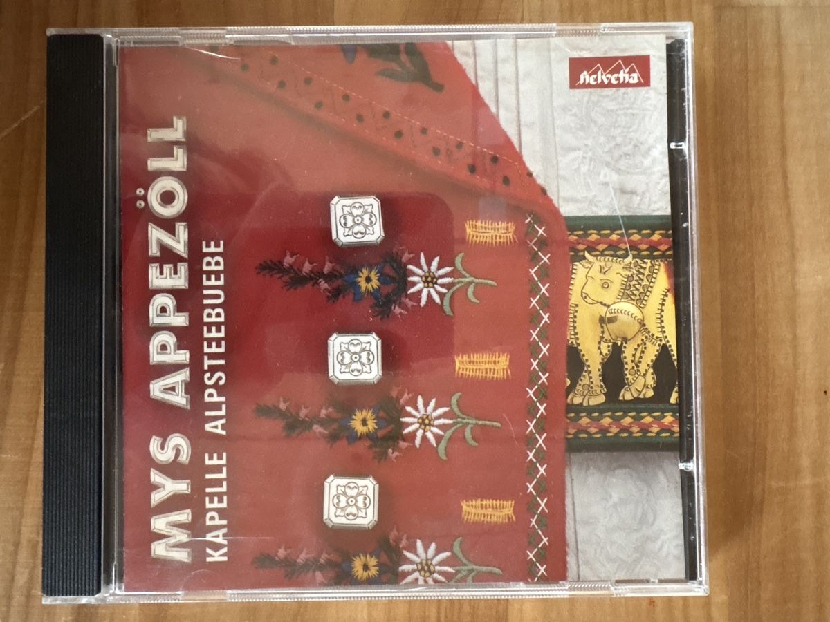 CD: CD Volksmusik / Appenzell – Usato da Rümlang venduto da baselsale1