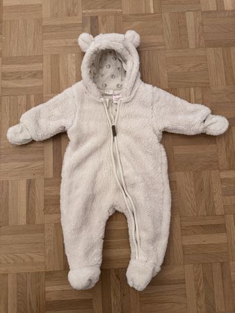 Kuscheliger H&M Baby Winter Overall Gr. 56