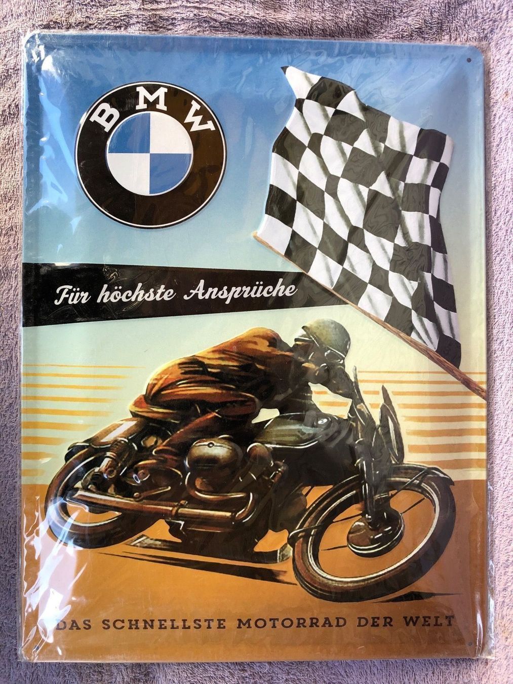 Insegne: Bmw Motorrad zweirad classic – Nuovo e nell'imballaggio originale da Reinach AG venduto da rares75