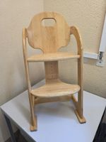 Holz Kinderhochstuhl verstellbar guter Zustand 