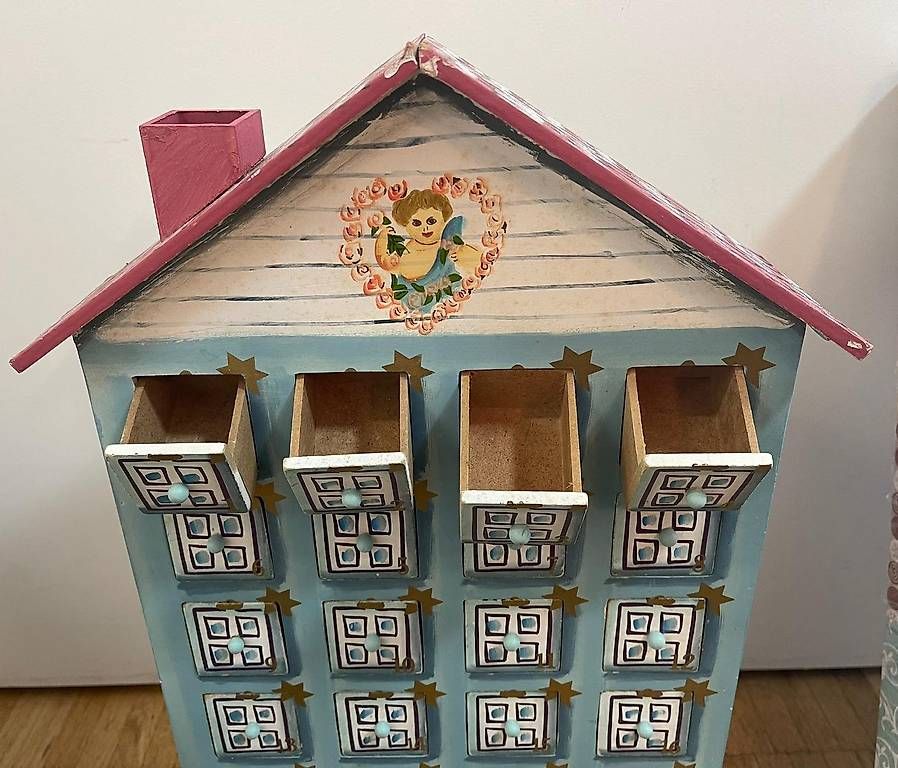 Kalender: zwei hübsche Adventskalender – Gebraucht aus Zürich von giovannisp 1