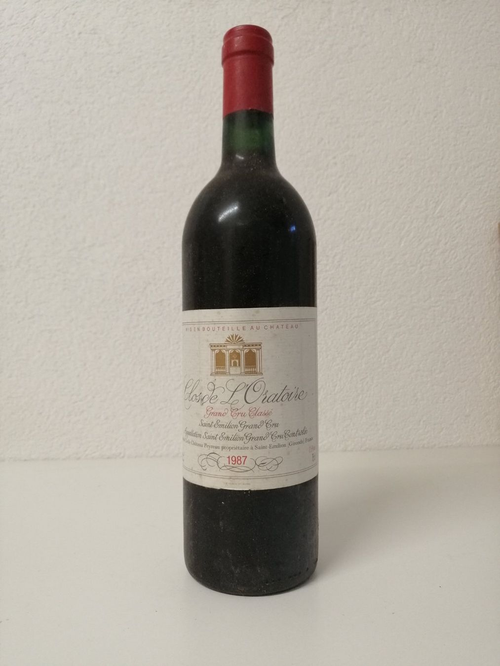 Wein: Clos de L'Oratoire 1987 – Neu und originalverpackt aus Mörschwil von Erwin8242