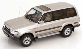 TOYOTA LAND CRUISER FZ180 1992 SILBER 1:18 OTTO