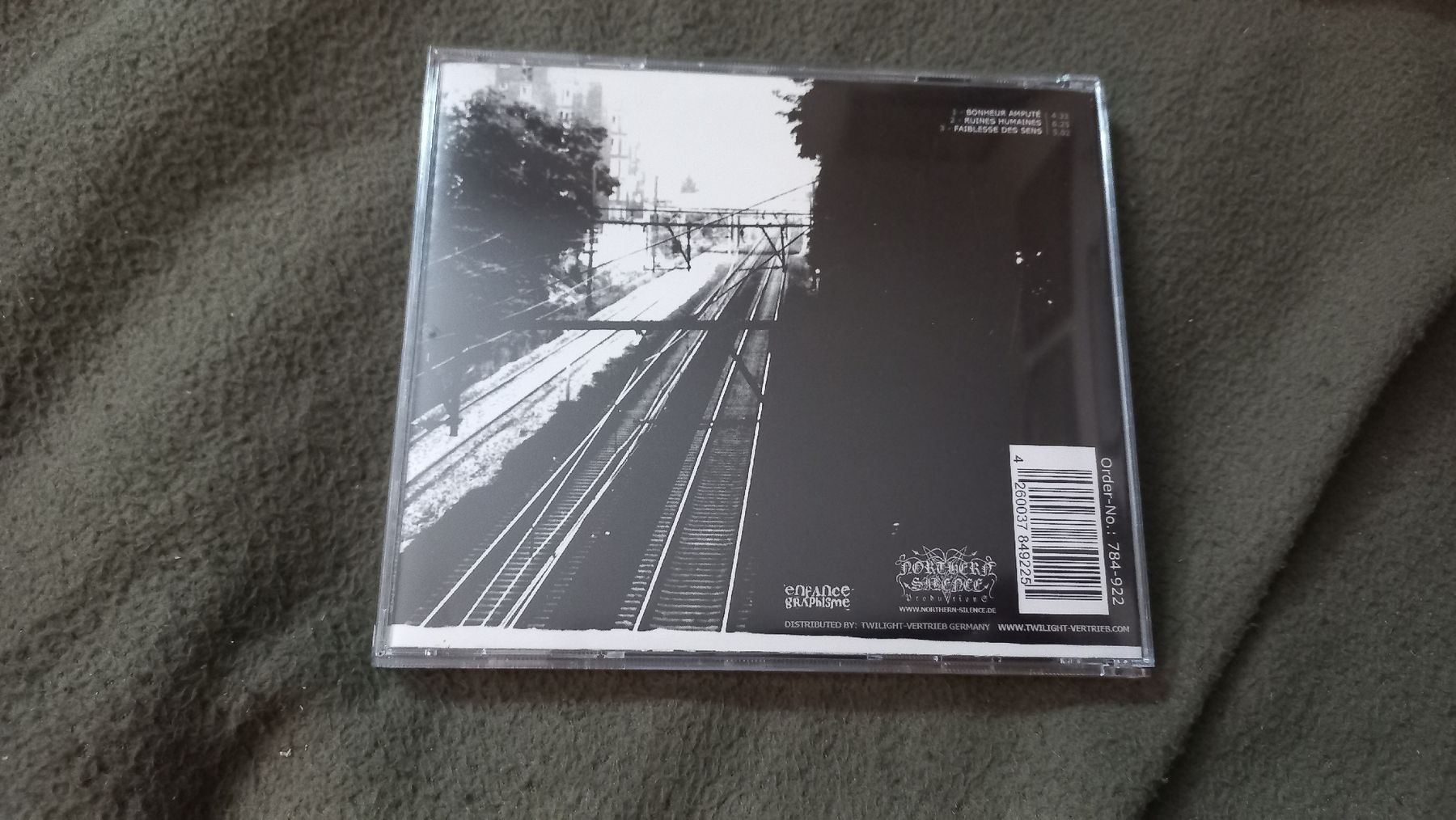 CDs: Amesoeurs-Ruines...CD Post Black Metal – Gebraucht aus Olten von Donatello1984 1