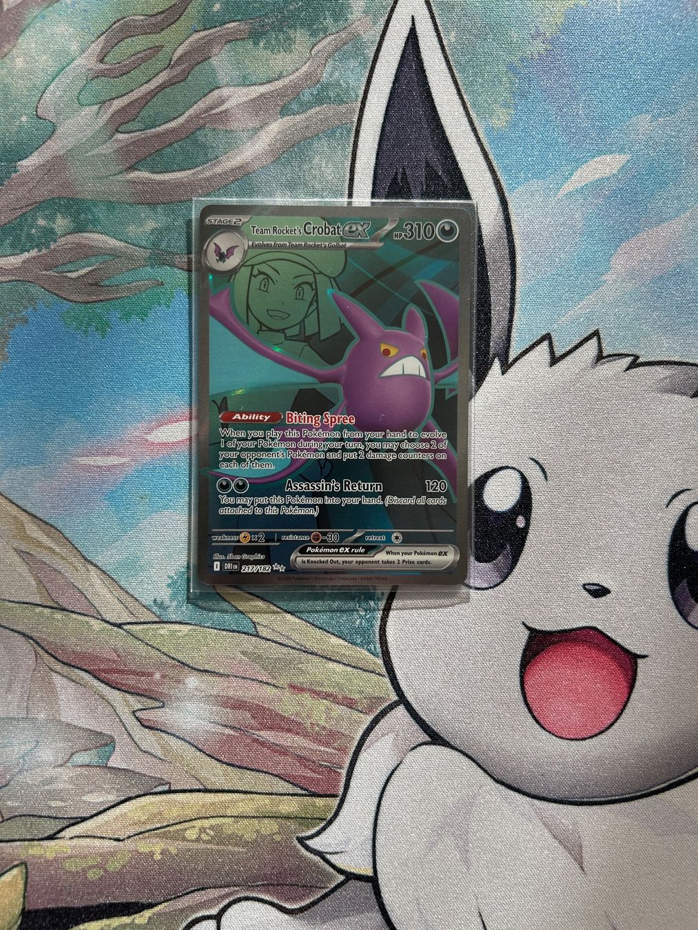 Carte collezionabili: Pokémon Team Rocket‘s Crobat ex – Nuovo (secondo la descrizione) da Frauenfeld venduto da Zoldyck